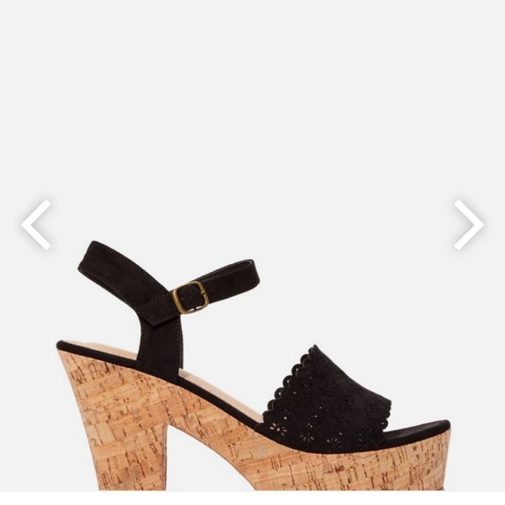 Cherri Platform Heeled Sandal